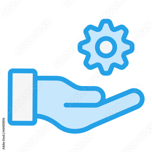 Management Vector Icon Design Illustration
