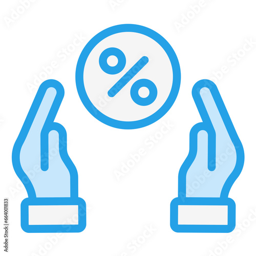 Smart Contract Vector Icon Design Illustration