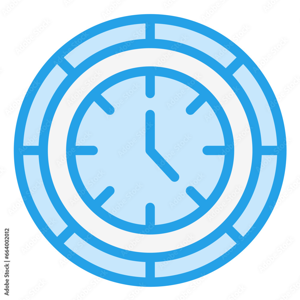 Clock Vector Icon Design Illustration Clock Vector Icon Design Illustration