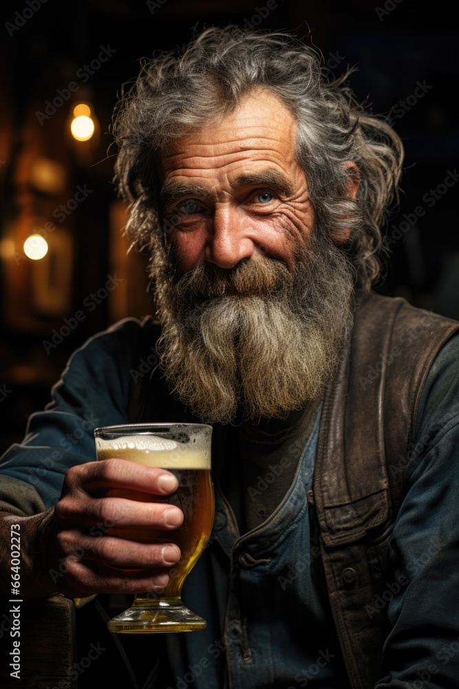 Mann im Pub Mann im Pub