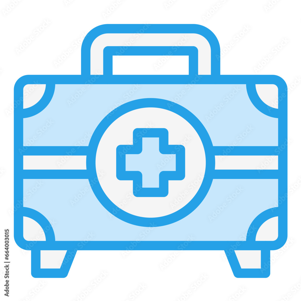 First Aid Kit Vector Icon Design Illustration First Aid Kit Vector Icon Design Illustration