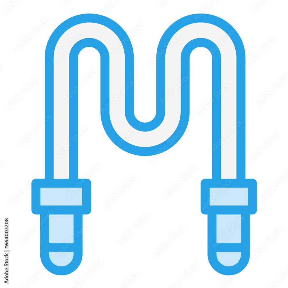 Rope Vector Icon Design Illustration Rope Vector Icon Design Illustration
