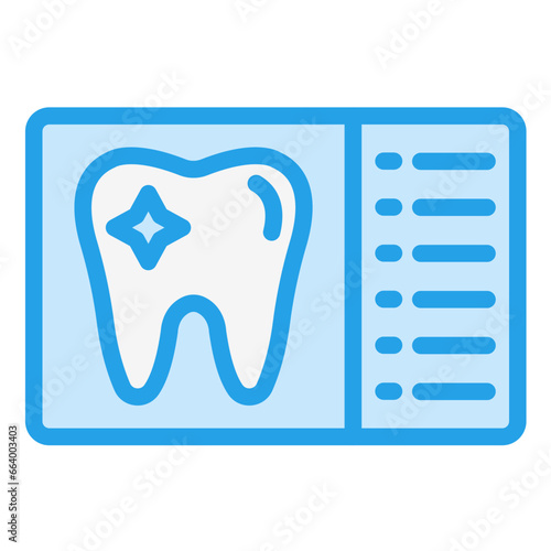 X Ray Vector Icon Design Illustration