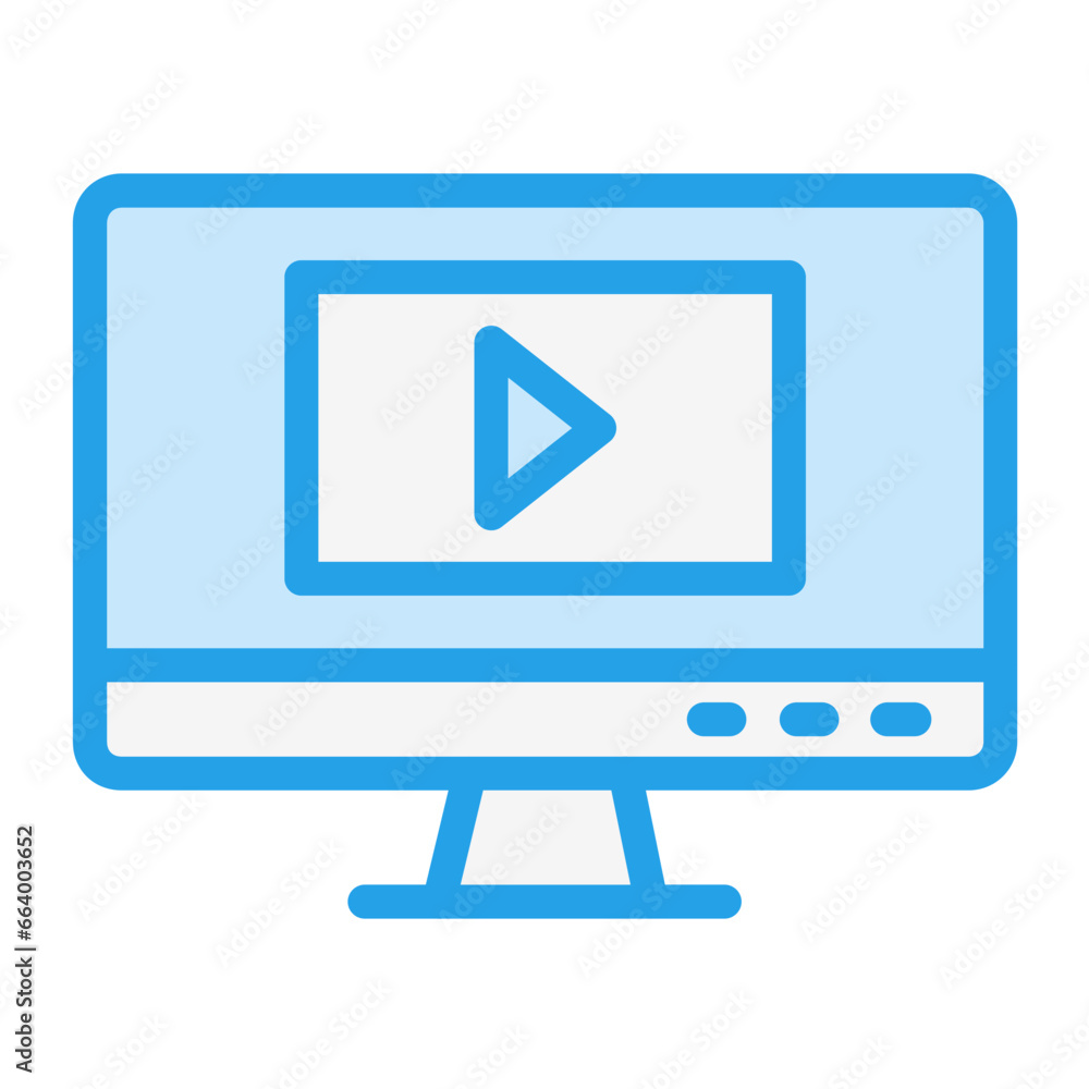 Play button Vector Icon Design Illustration Play button Vector Icon Design Illustration
