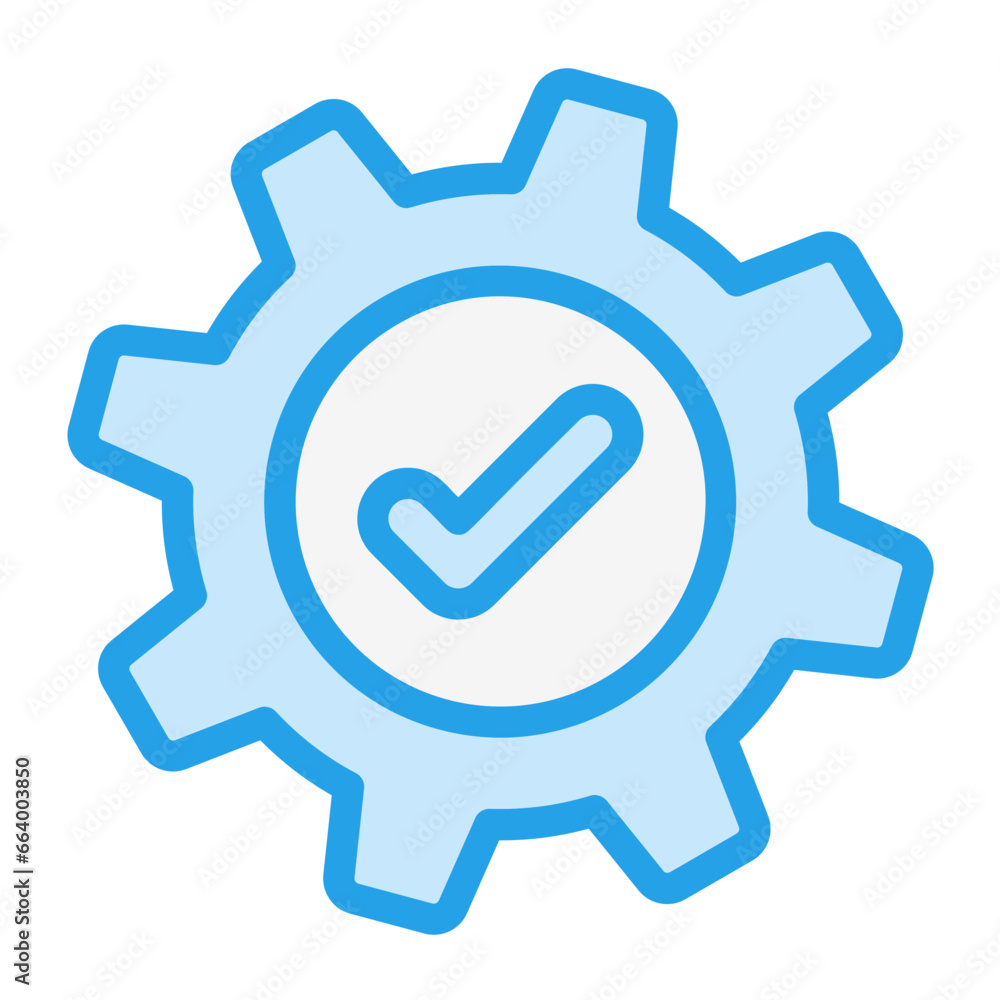Quality control Vector Icon Design Illustration Quality control Vector Icon Design Illustration