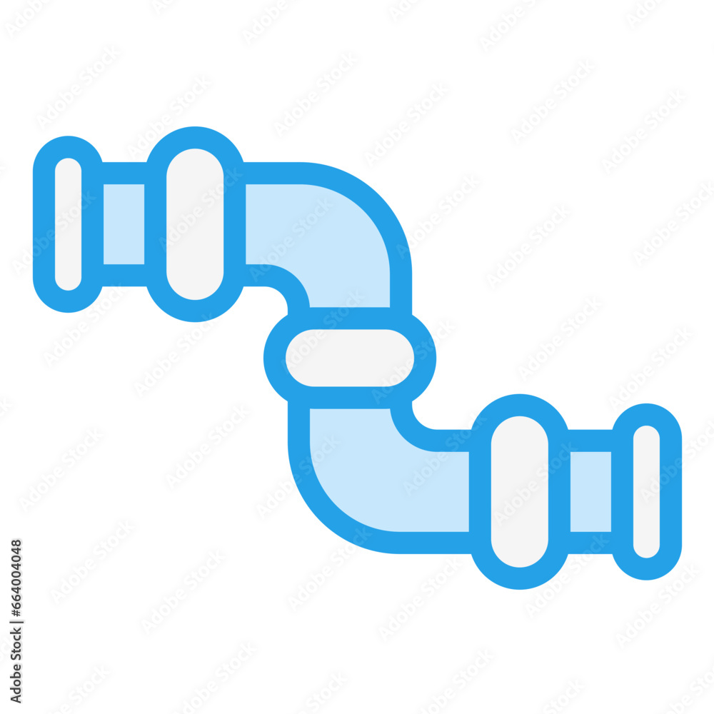 Pipe Variant Vector Icon Design Illustration Pipe Variant Vector Icon Design Illustration