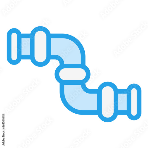 Free Download Pipe Variant Vector Icon Design Illustration - GFXLoad