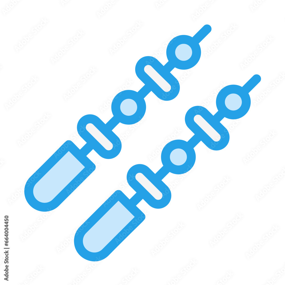 Kebab Vector Icon Design Illustration Kebab Vector Icon Design Illustration