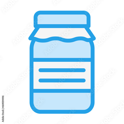 Jar Vector Icon Design Illustration