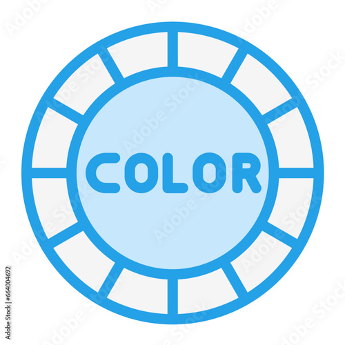 Color Vector Icon Design Illustration