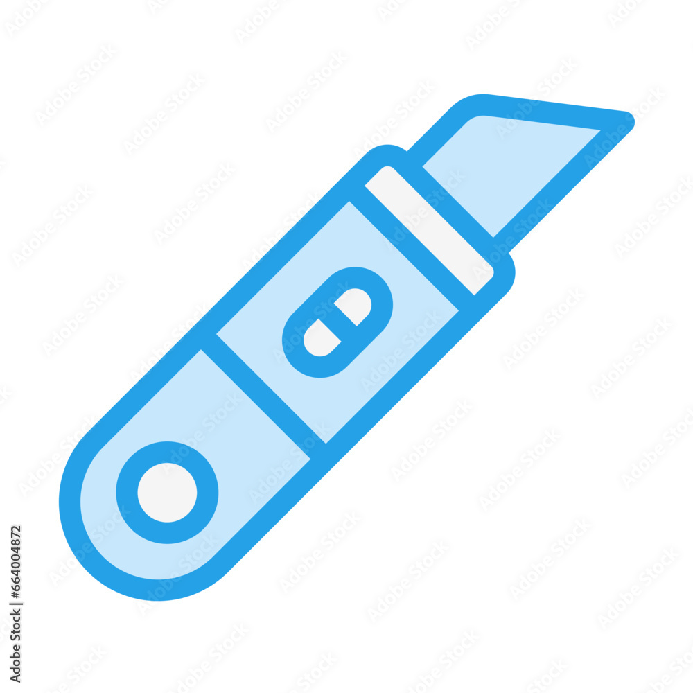Cutter Vector Icon Design Illustration Cutter Vector Icon Design Illustration