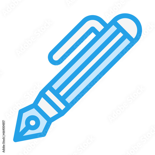 Pen Vector Icon Design Illustration