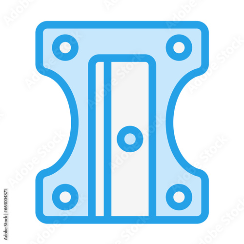 Sharpener Vector Icon Design Illustration
