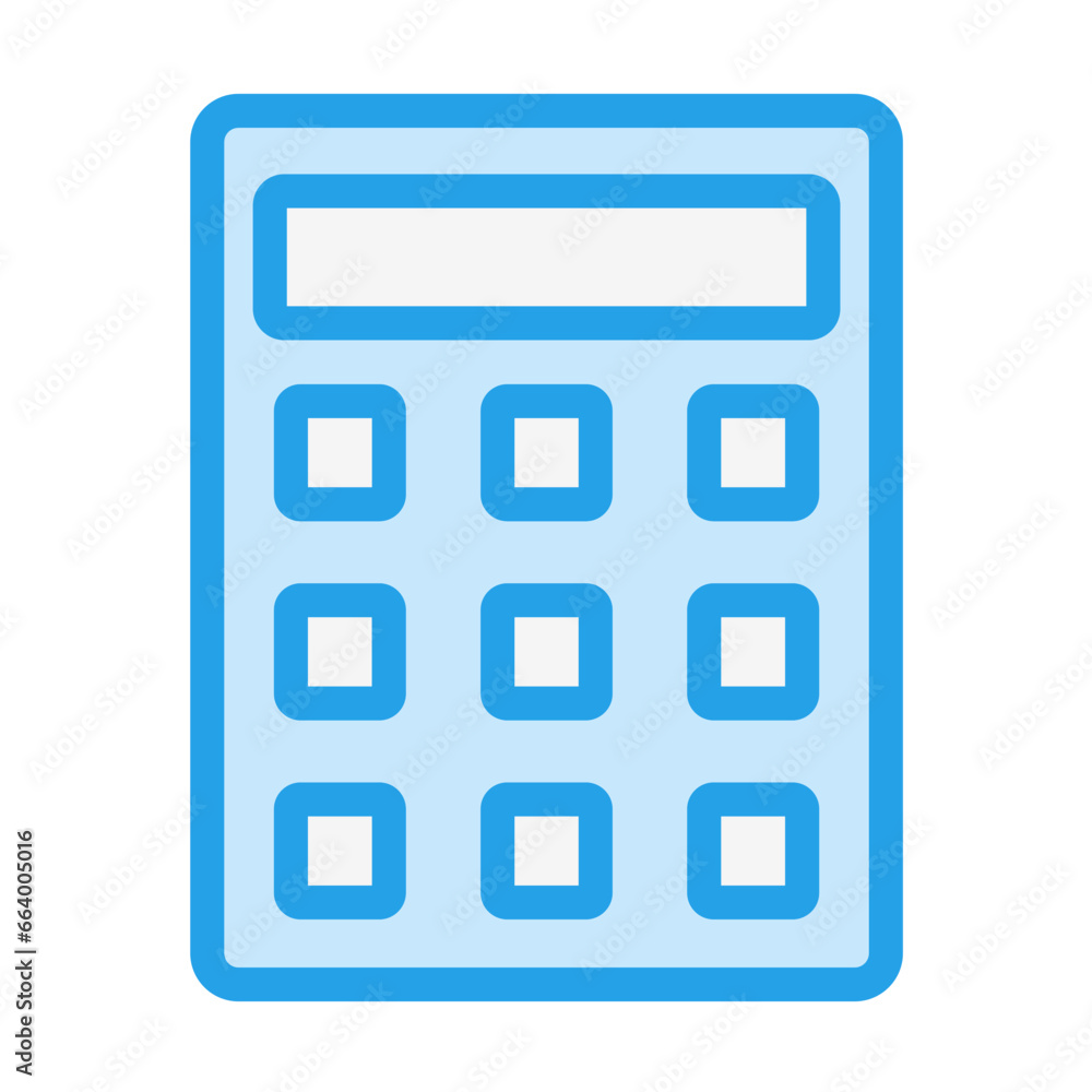Calculation Vector Icon Design Illustration Calculation Vector Icon Design Illustration