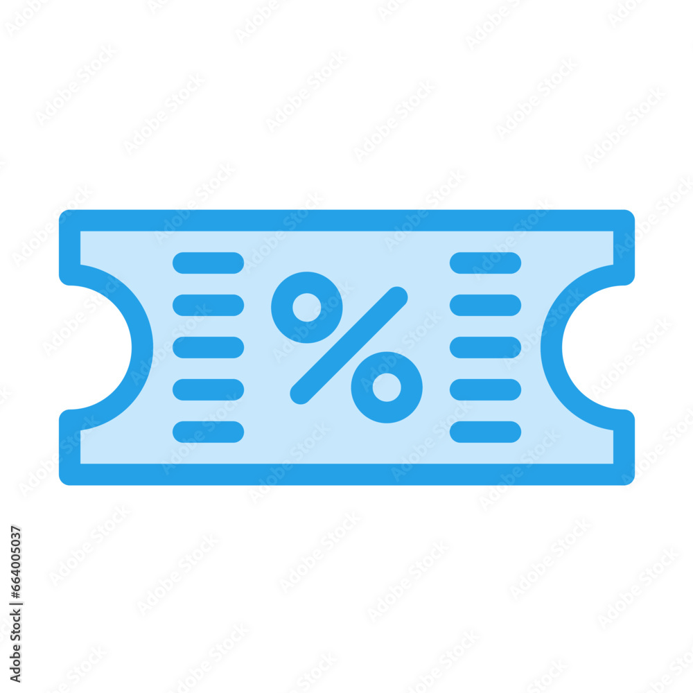 Coupon Vector Icon Design Illustration Coupon Vector Icon Design Illustration