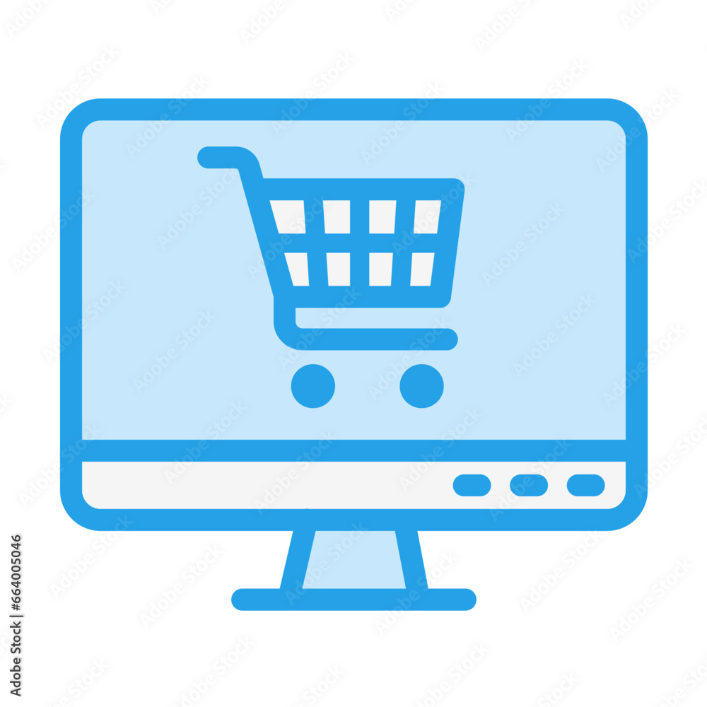 Ecommerce Vector Icon Design Illustration Ecommerce Vector Icon Design Illustration