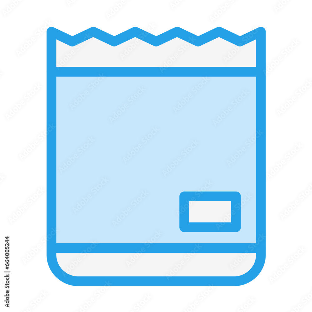 Paper Bag Vector Icon Design Illustration Paper Bag Vector Icon Design Illustration