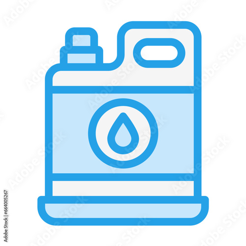 Bleach Vector Icon Design Illustration