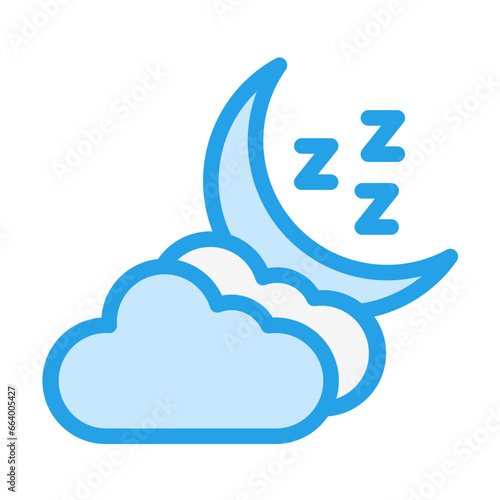 Dream Vector Icon Design Illustration