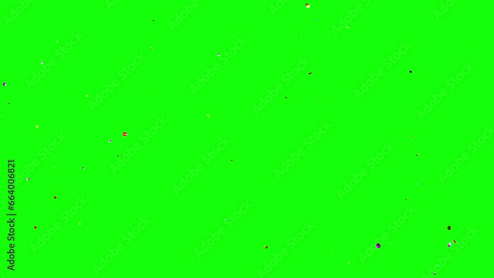 Colorful Confetti Explosions on a a Black, Green, Blue and White Background. Colorful Confetti Explosions on a a Black, Green, Blue and White Background.