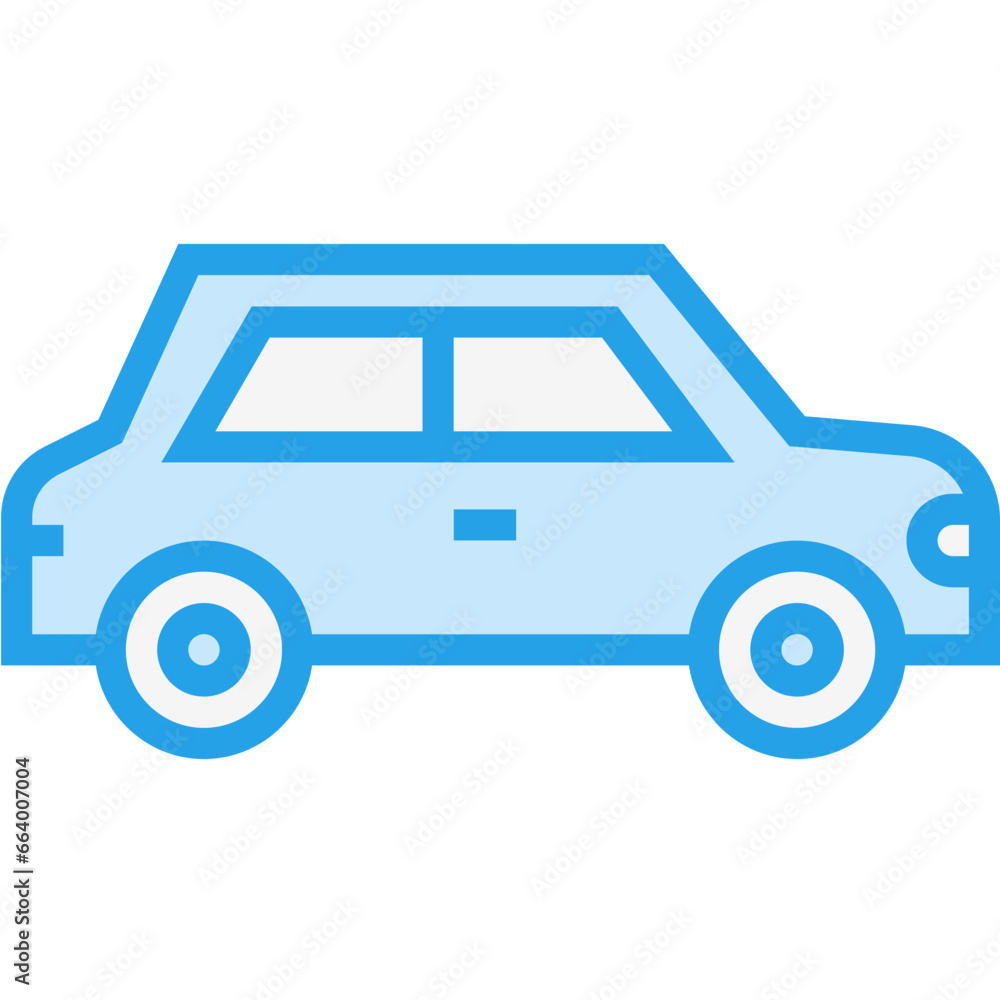 Car Vector Icon Design Illustration Car Vector Icon Design Illustration