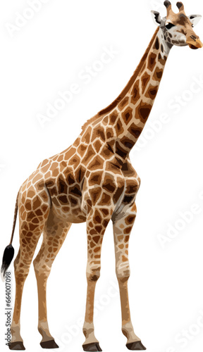 Fototapeta Naklejka Na Ścianę i Meble -  Giraffe clip art