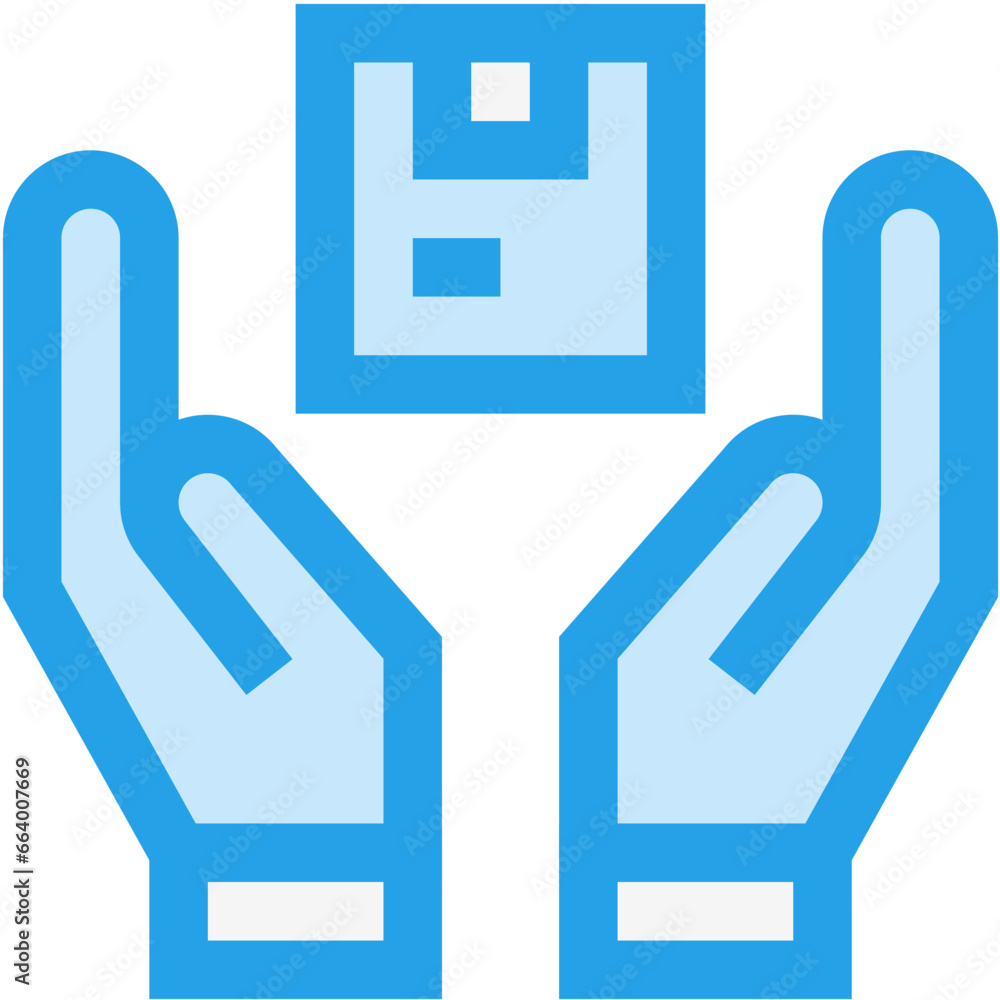 Parcel Handling Vector Icon Design Illustration Parcel Handling Vector Icon Design Illustration