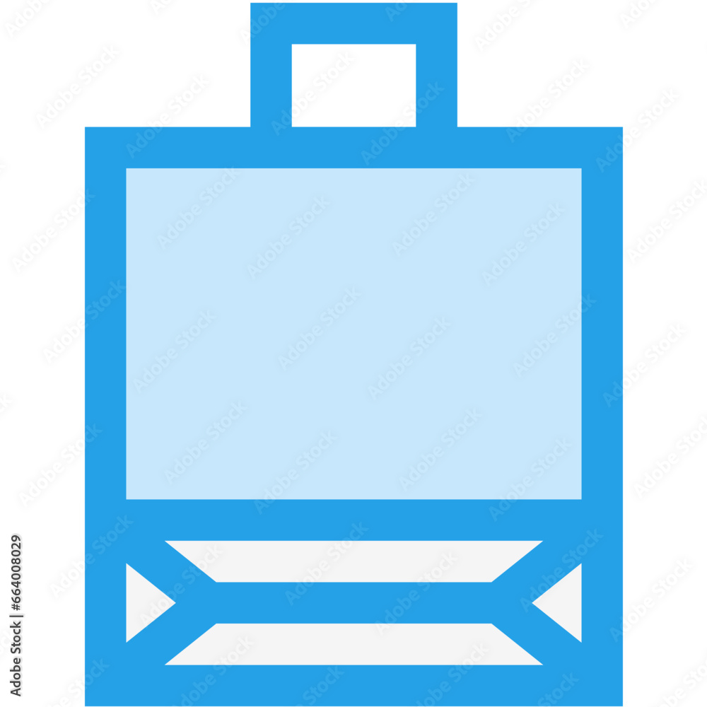 Paper Bag Vector Icon Design Illustration Paper Bag Vector Icon Design Illustration