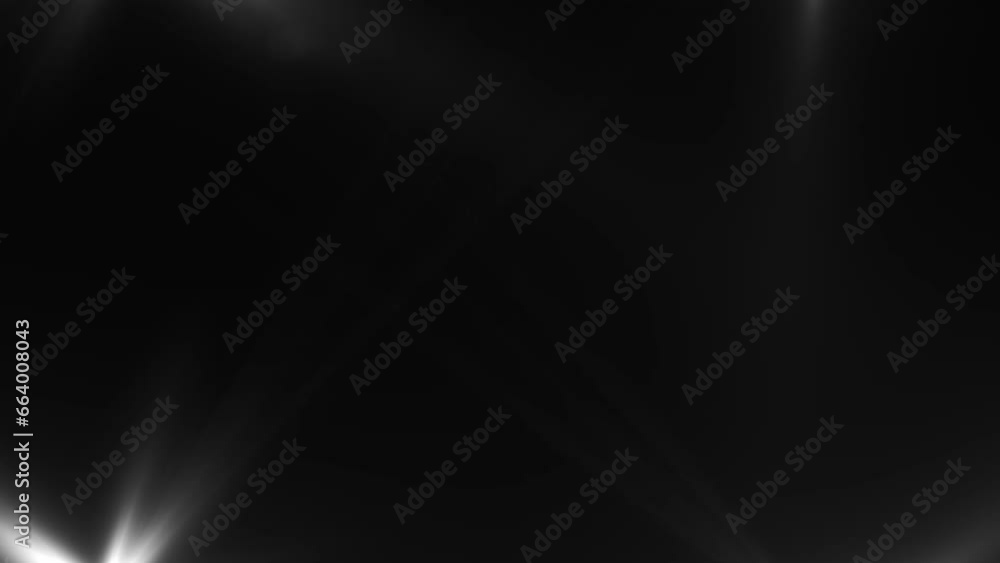 Lens flare effects on black background Lens flare effects on black background