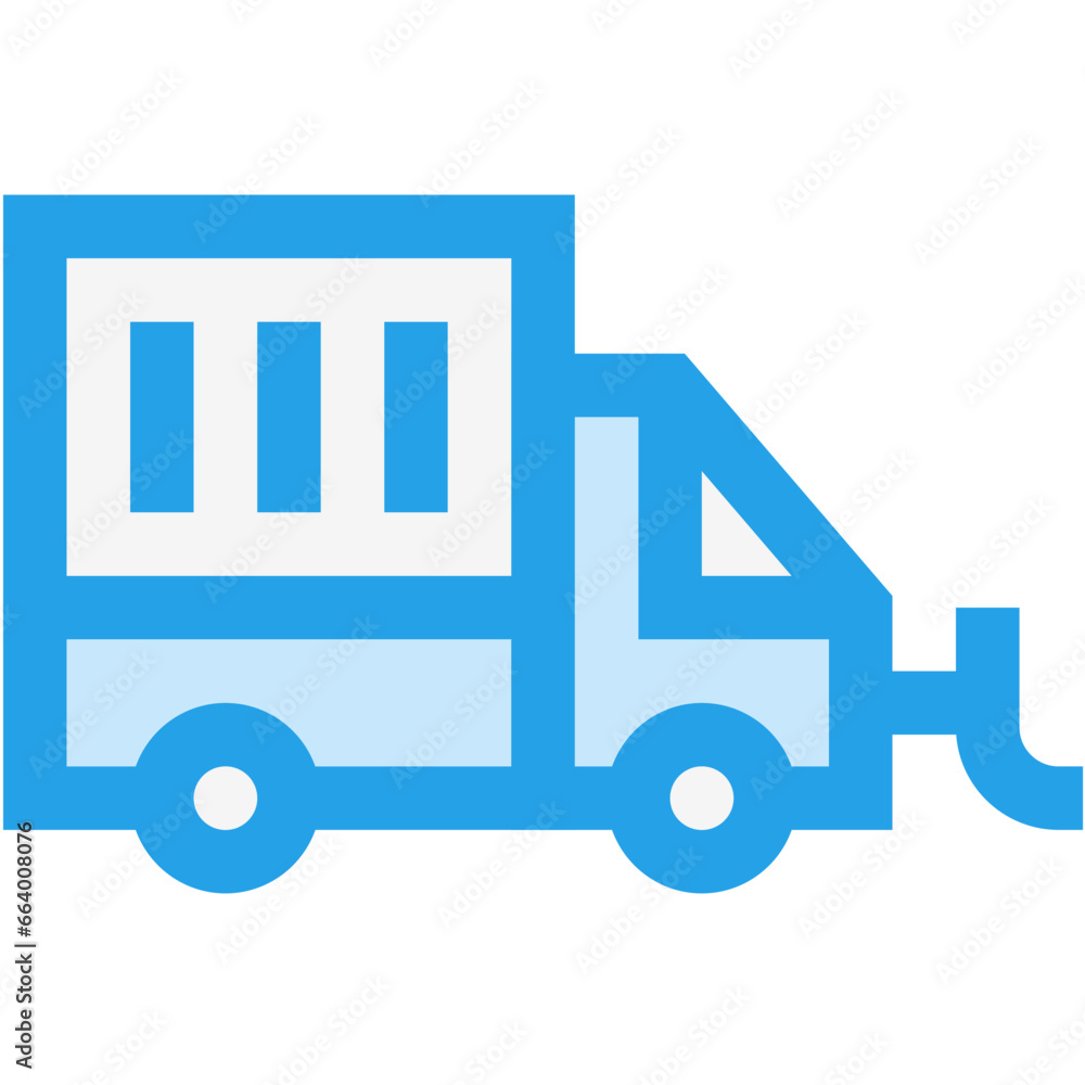 Garbage truck Vector Icon Design Illustration Garbage truck Vector Icon Design Illustration