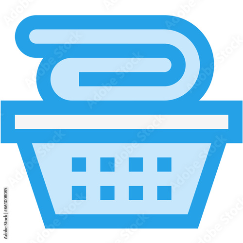 Washcloth Vector Icon Design Illustration