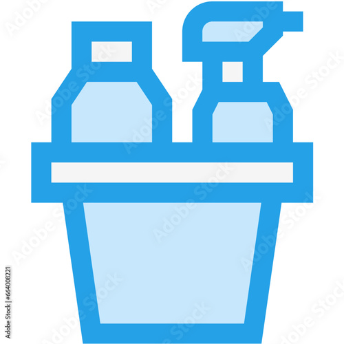 Cleaner Vector Icon Design Illustration