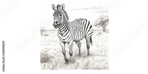 zebra illustration