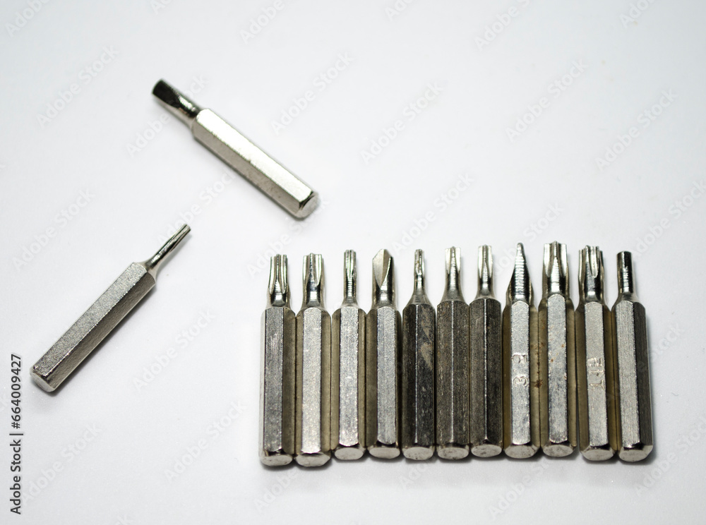 A screwdriver head is the removable tip of a screwdriver used to turn