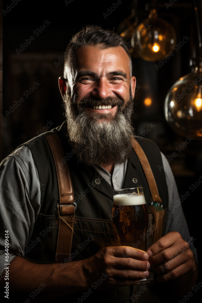 Mann im Pub Mann im Pub
