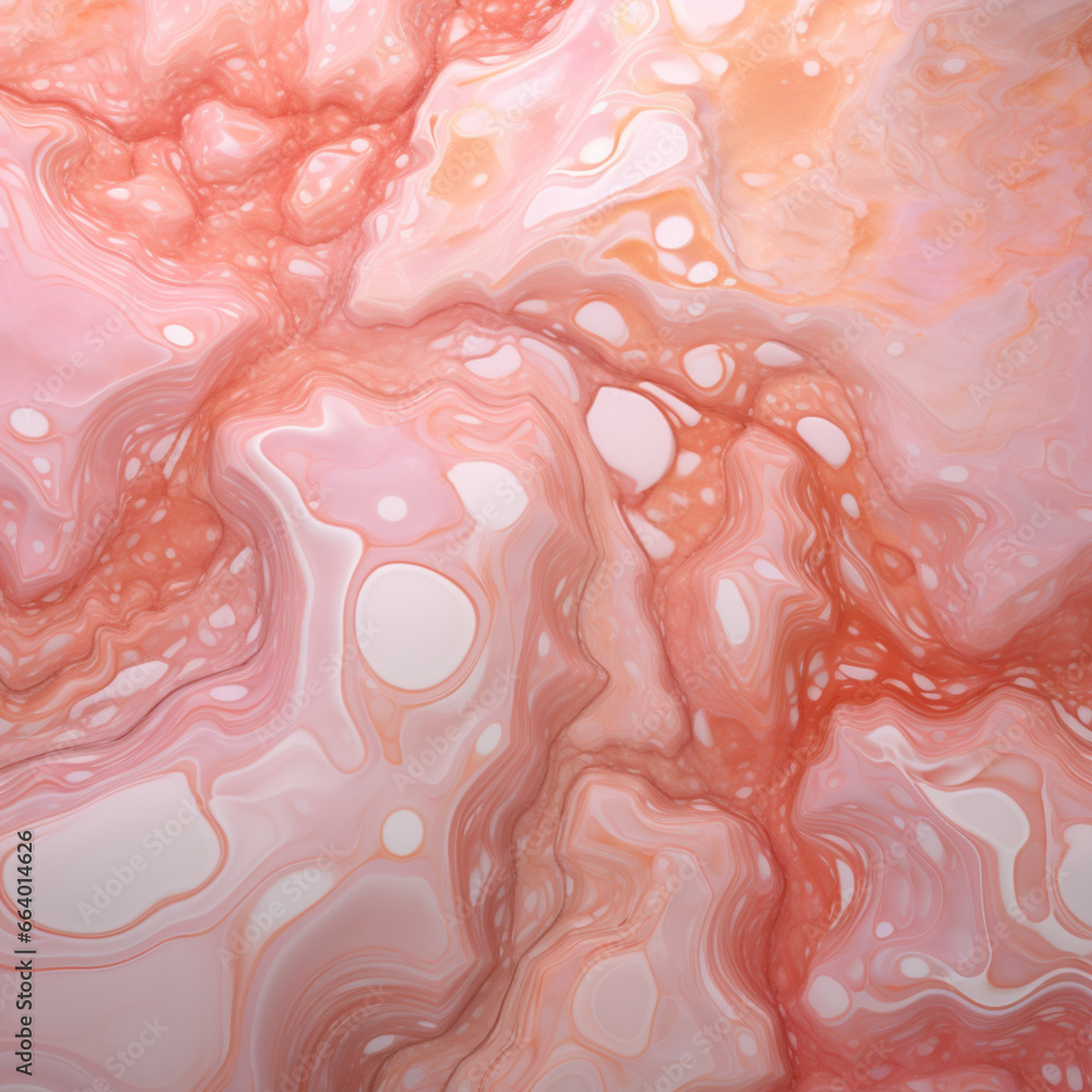 Fondo con detalle y textura de superficie de marmol de tonos rosados y blancos Fondo con detalle y textura de superficie de marmol de tonos rosados y blancos
