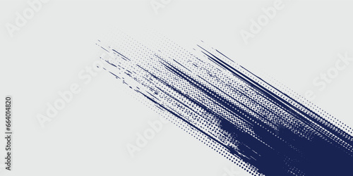 Abstract halftone wave dotted background. Futuristic twisted grunge pattern, dot, circles. Vector modern optical pop art texture for posters, business cards, cover, labels mock-up, stickers layout
