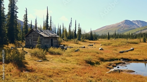 wilderness adventures in the Yukon photo