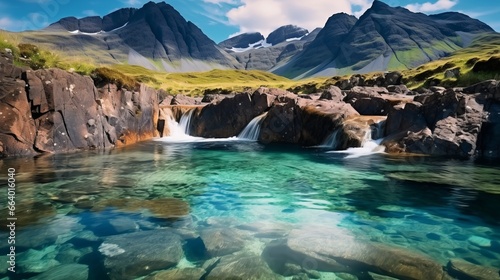 The Ethereal Beauty of the Fairy Pools on the Isle of Skye
