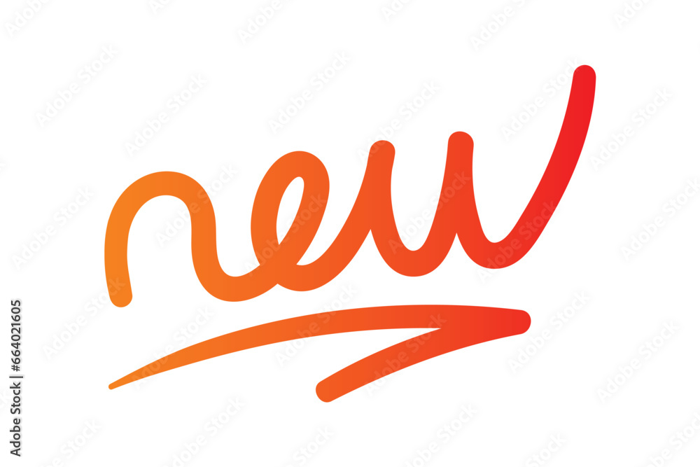 handwriting new word vector handwriting new word vector
