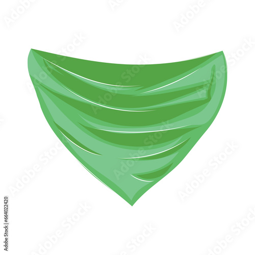 Isolated detailed colored smuggler accessory Vector illustration