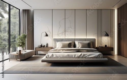 Creating a Contemporary Minimalist Bedroom