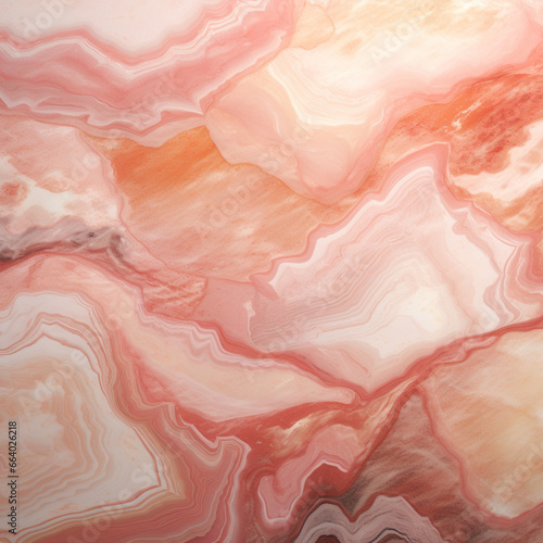 Fondo con detalle y textura de superficie de marmol de tonos rosados y blancos