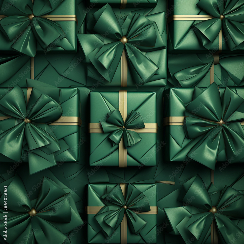 Fondo Con Detalle Y Textura De Varias Cajas Con Papel De Regalo De 