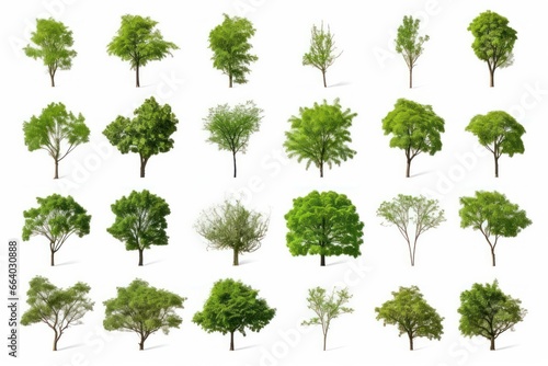 The collection of trees