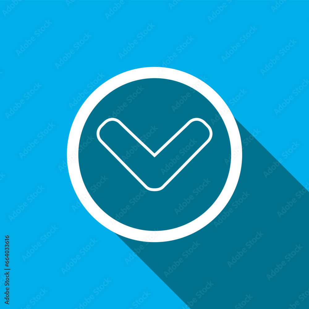 Down arrow icon vector. Down arrow icon vector in trendy flat style. Scroll Down icon image, Scroll Down icon illustration isolated on blue background Down arrow icon vector. Down arrow icon vector in trendy flat style. Scroll Down icon image, Scroll Down icon illustration isolated on blue background