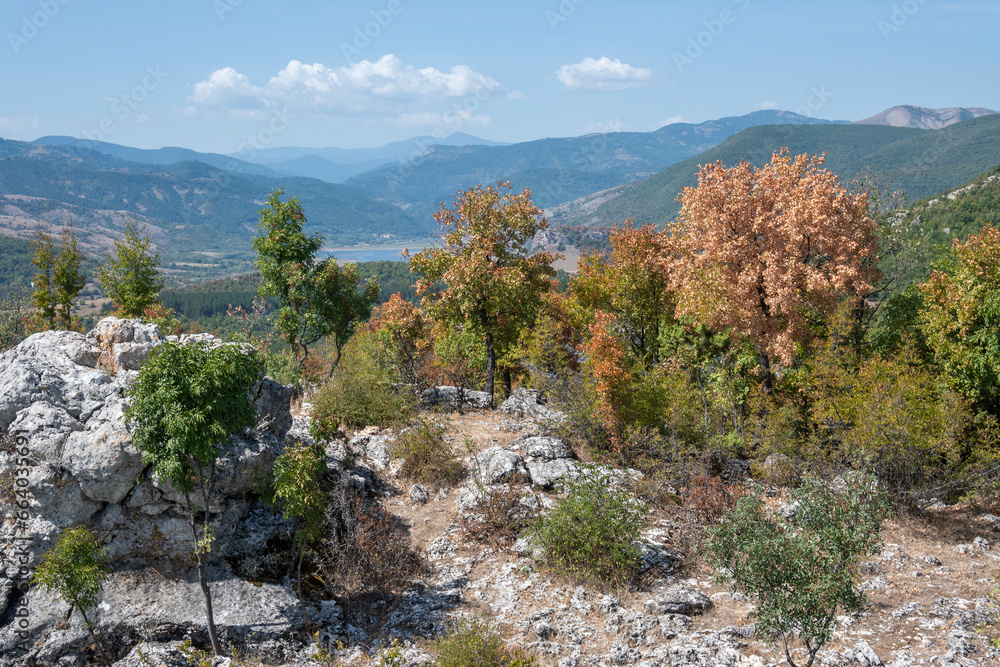 Amazing view of Eastern Rhodopes, Bulgaria