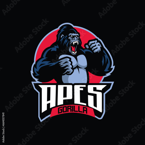 gorilla esports logo