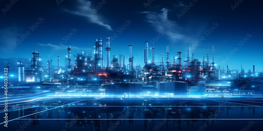 Industrial Marvels: Petrochemical Plant Equipment,,
Oil Refinery Precision: Chemical Processing Generative Ai