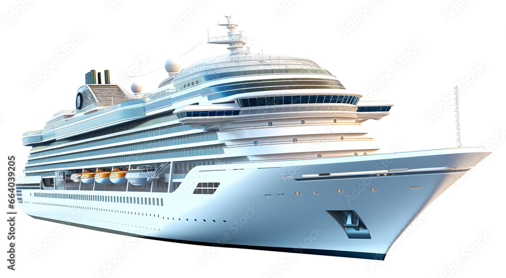 Ship png isolated large ship png passenger ship transparent background